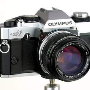 Olympus OMG (OM20) 35mm SLR Camera w/ OM 50mm f/1.4 Lens