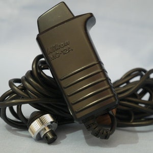 Nikon MC-12A Remote Shutter Release Card with Position Lock for Time Exposures MiNTY!