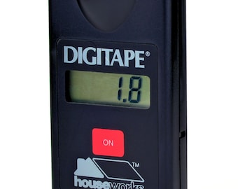 Digitape Ultrasonic Distance Estimator Vintage TLM-70N Electronic Tape Measure WoRKS WeLL NiCE!