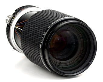 Nikkor AiS 50-135mm f/3.5 N Macro Fast Normal to Telephoto Lens Nikon SLR DSLR Lens Collectible REaLLY NiCE MiNTY!