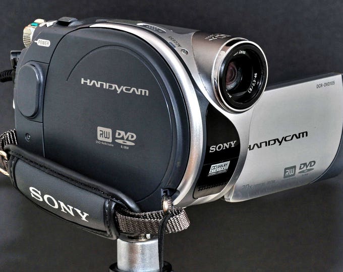 Sony DCRDVD105 Handycam Digital Movie & Still Capture Camcorder Camera
