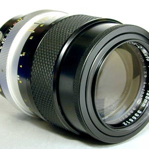 Nikkor-Q 135mm f/2.8 Telephoto Prime Lens Digital Film Nikon D90 D700 F2 FM2 Fe2 Fa REaLLY NiCE!