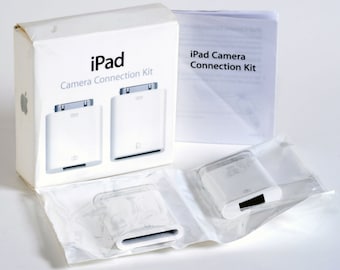 Apple iPad Camera Connection Kit IOB NOS BRaND NeW!