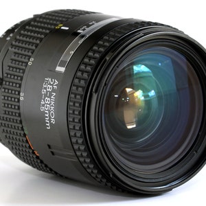 Nikon Nikkor AF 28-85mm f/3.5-4.5N Macro Standard Zoom Lens 4 Students Collectors Digital Film NEaR MiNTY!