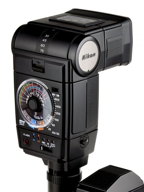 Nikon SB-16A TTL Speedlight Flash for Nikon 35mm Slrs - Etsy Norway