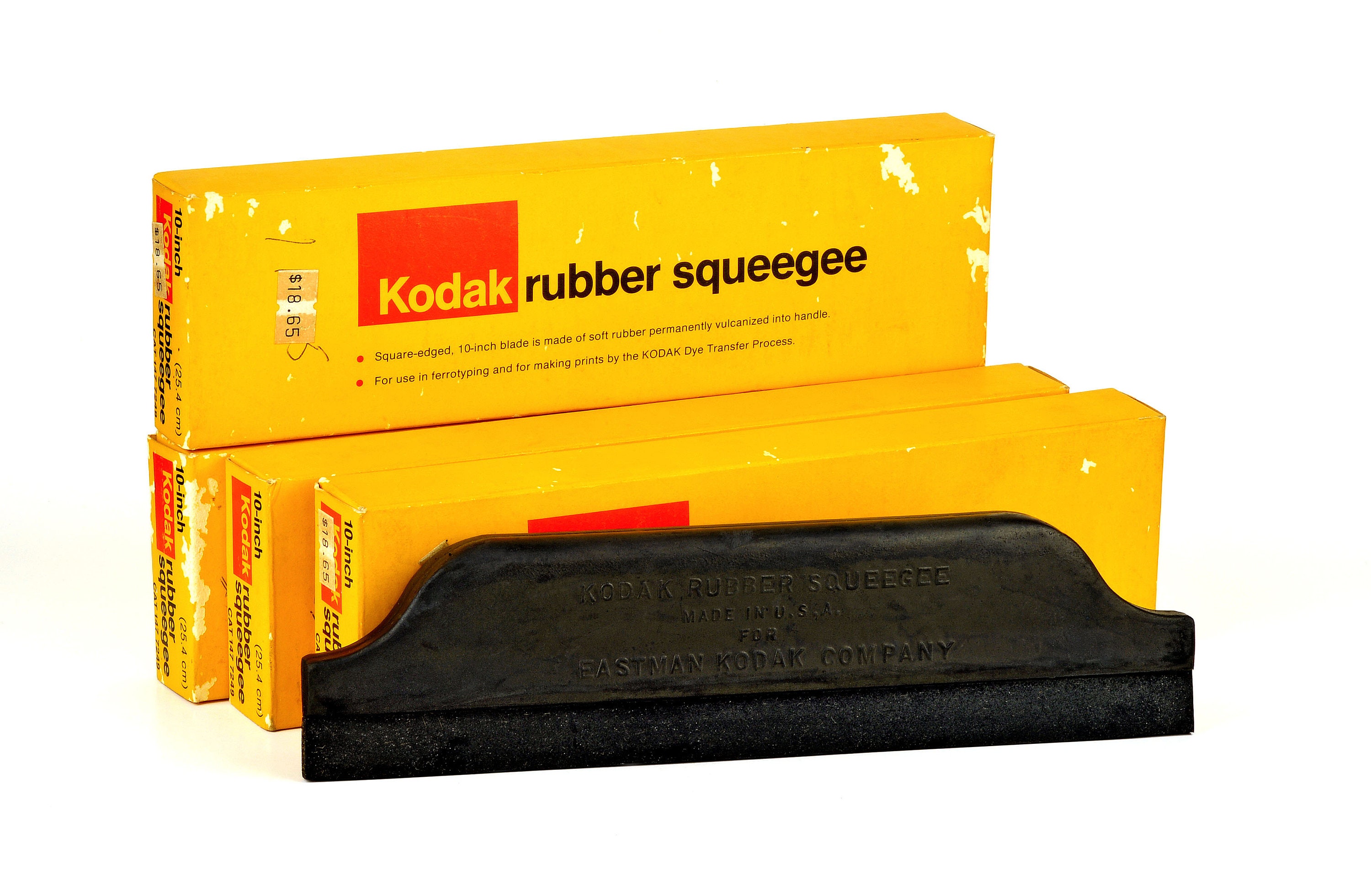 3M Wetordry Small Rubber Squeegee - 3 Inch x 2 Inch