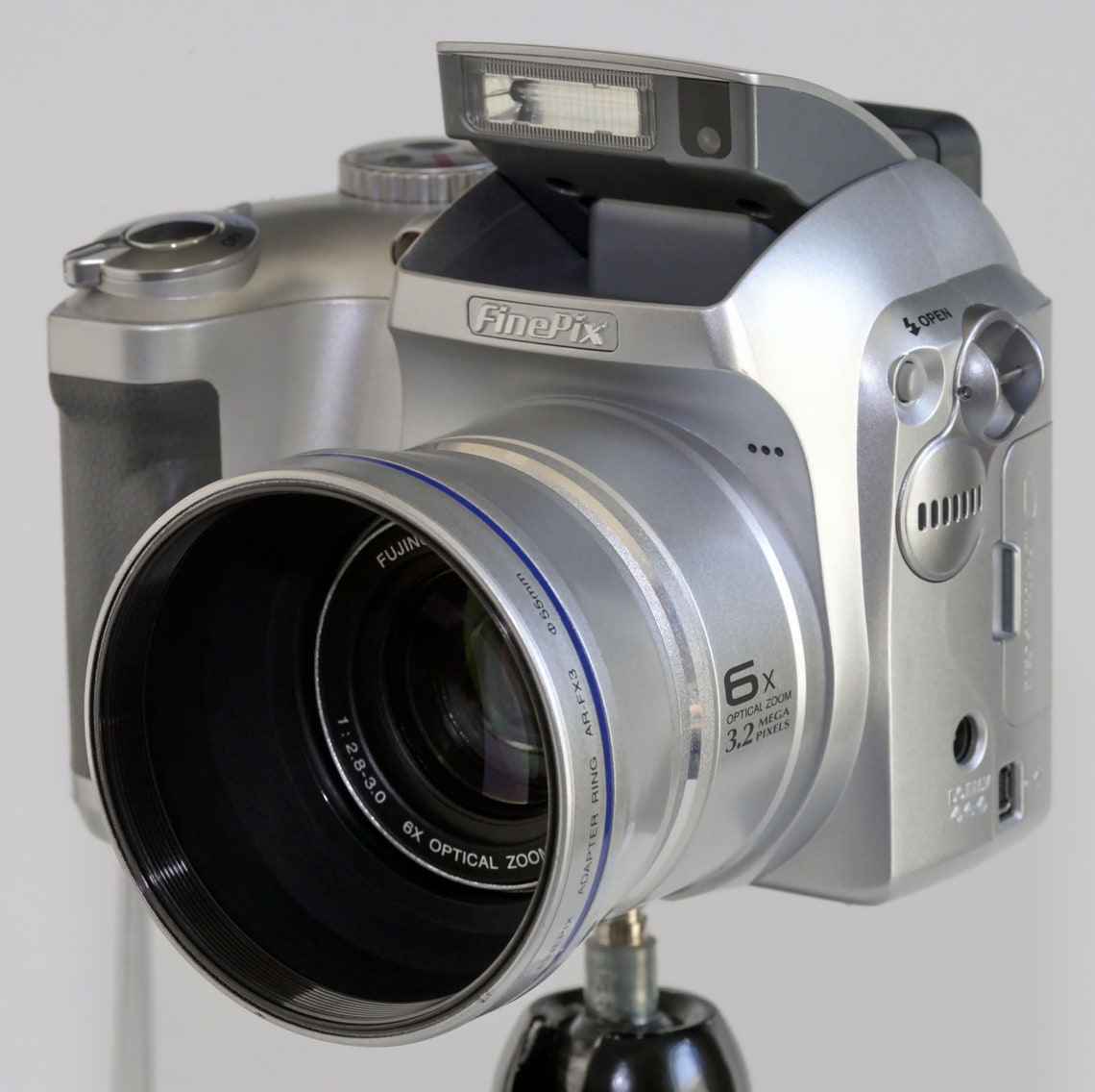 FujiFilm FinePix 3800 Digital Camera w 636mm f/2.83.0 Macro Etsy