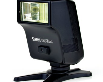 Canon 188A Speedlite Flash: Automatic FD Lens SLR Camera
