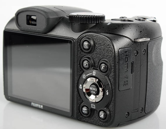 Fujifilm Finepix S2950 14MP Digital Camera 28-504mm equiv Etsy
