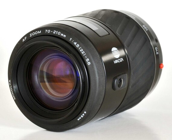 sony alpha af 70