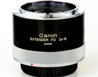 Canon FD Extender 2x-B Teleconverter for Ae-1 AE-1p A-1 AT-1 t90 t70 t50 FTb F1 REaLLY NiCE!