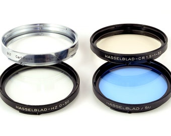 Hasselblad Filters Zeiss Proxar B57 f=2m, HZ O-50, /50 1.4x CB 3 -0.5, CR-1,5-1-50 in Fantastic Shape Carl Zeiss NEaR MiNTY!