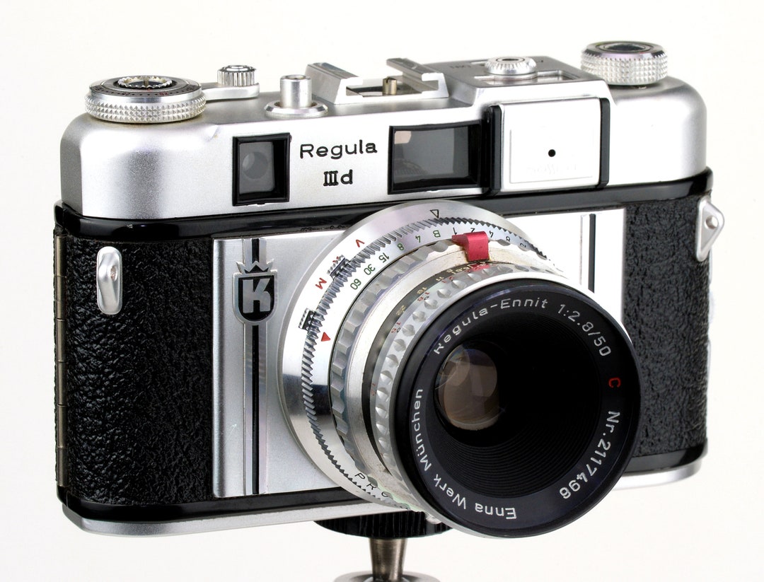Regula III d Rangefinder Camera w 50mm f/2.8 C Regula-Ennit Etsy 日本