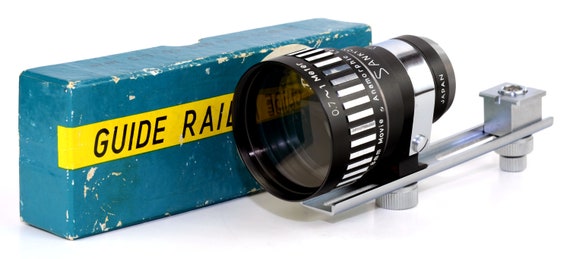 Sankyoscope Anamorphic Lens 1.5X Sankyo 8mm Movie Camera W Guide