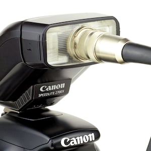 Canon 270EX Macro Speedlite Flash Close-up Photography Dental Imaging MiNTY!