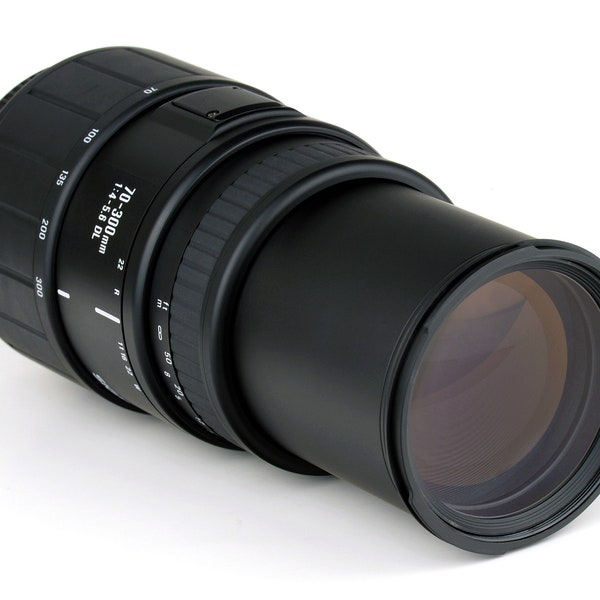 Pentax K Mount AF 70-300mm f/4-5.6 DL MC Macro Telephoto Auto Focus Zoom Lens Digital Film WoRKS WeLL NEaR MiNTY!