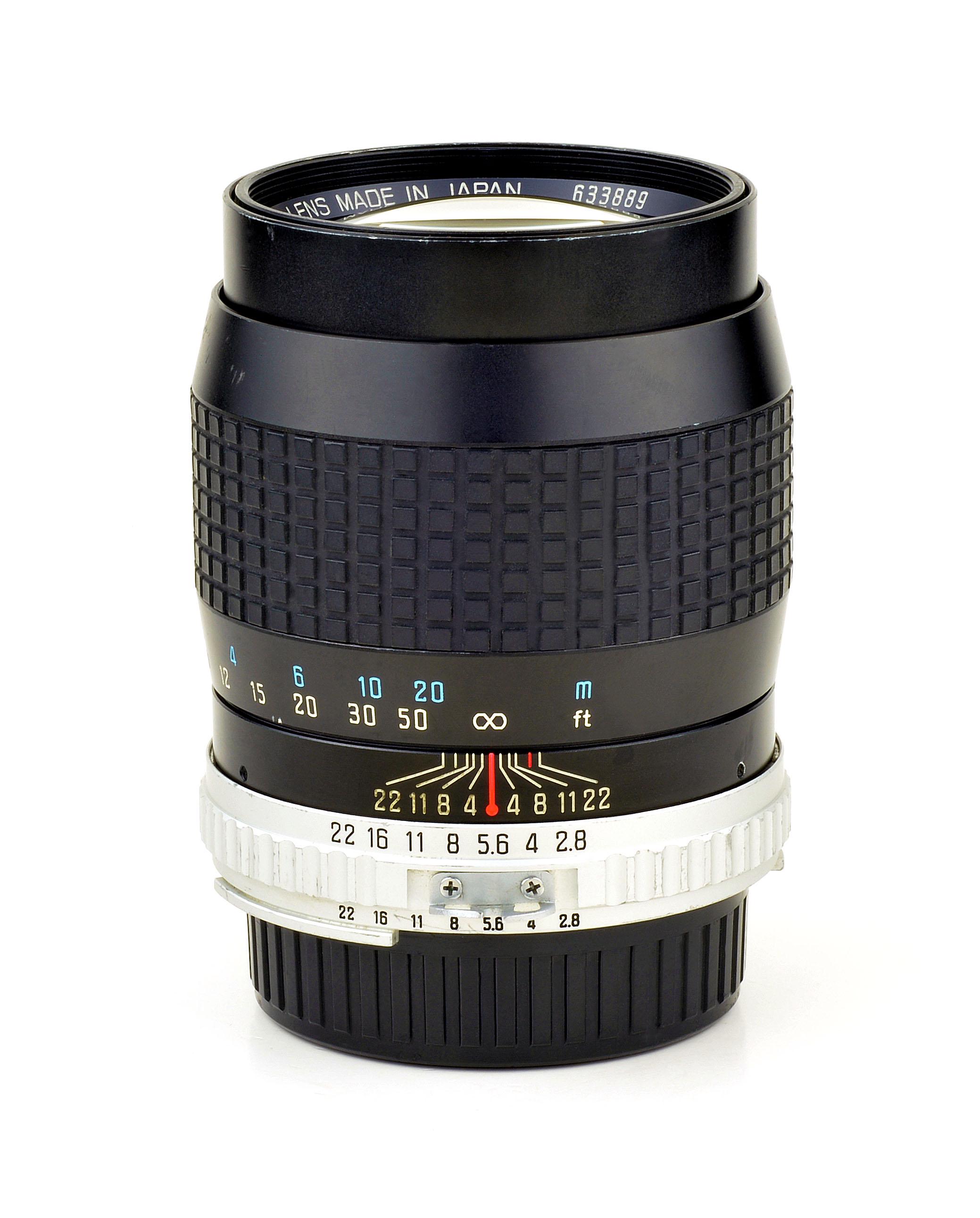 Auto Chinon 135mm F2 Lens 135mm F2