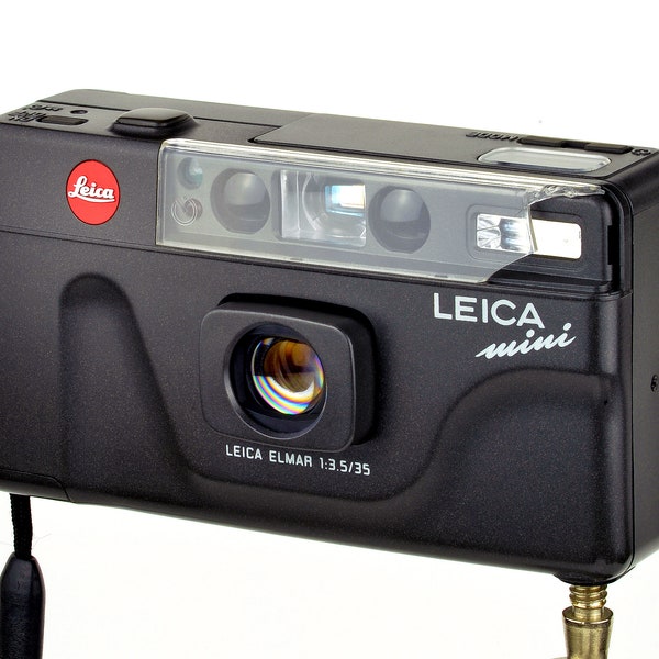 Leica mini w 35mm f/3.5 Elmar Prime Lens 35mm Camera WoRKS WeLL Camera in Great Shape Collectible NiCE! except for...