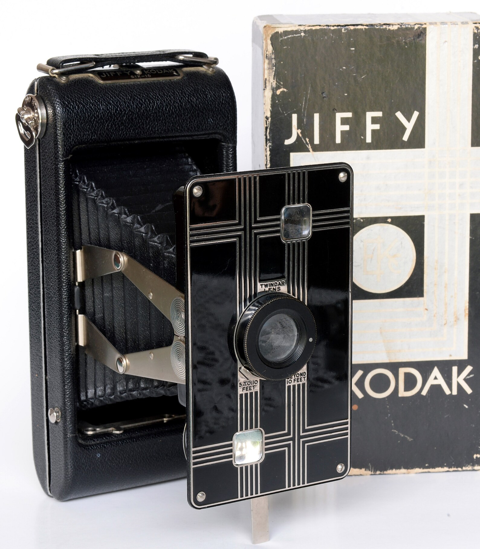 Kodak Jiffy Six-16 2 1/2 X 4 1/4 Art Deco Film Camera Eastman - Etsy