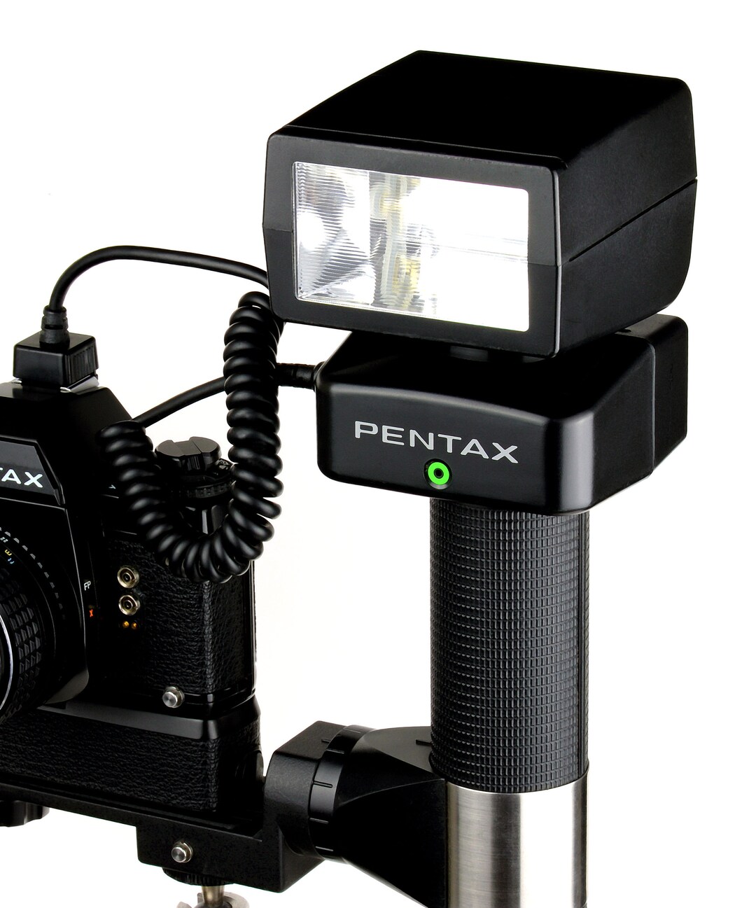 Pentax AF-400T Speedlight TTL Automatic Flash SLR Strobe 4 Pentax AF-400T Speedlight TTL Automatic Flash SLR Strobe 4