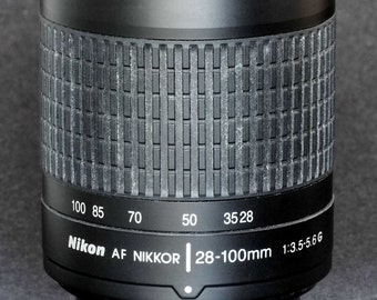 Nikon Nikkor AF 28-100mm f/3.5-5.6 G Standard Zoom Lens Digital Film DSLR SLR 35mm MiNTY!