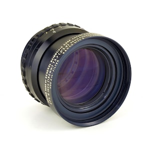 MILTAR Bell & Howell EFL 6 inch (152mm) T3.7 (f/3.5) 35mm Camera Lens Front Section NiCE!