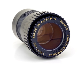 Eumig 17-30mm f/1.6 Vario-Eupronet Super 8mm Movie Projector Zoom Lens