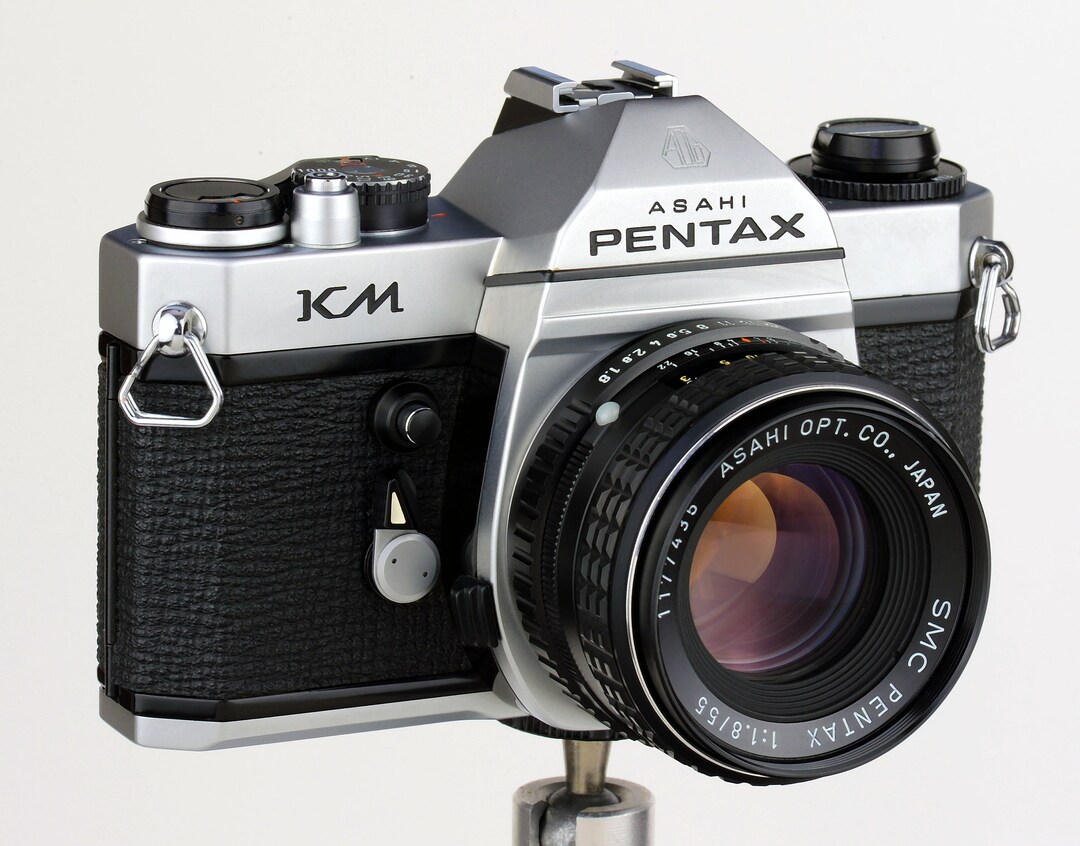 Pentax KM W SMC 55mm F/1.8 Pentax Standard Prime Lens 4 - Etsy Canada