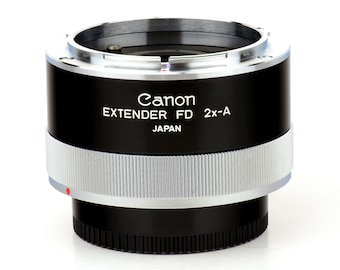 Canon FD Extender 2x-A Teleconverter