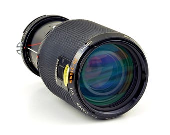 Kiron 70-210mm f/4 Macro Telephoto Zoom Lens - Nikon F Ai Mount