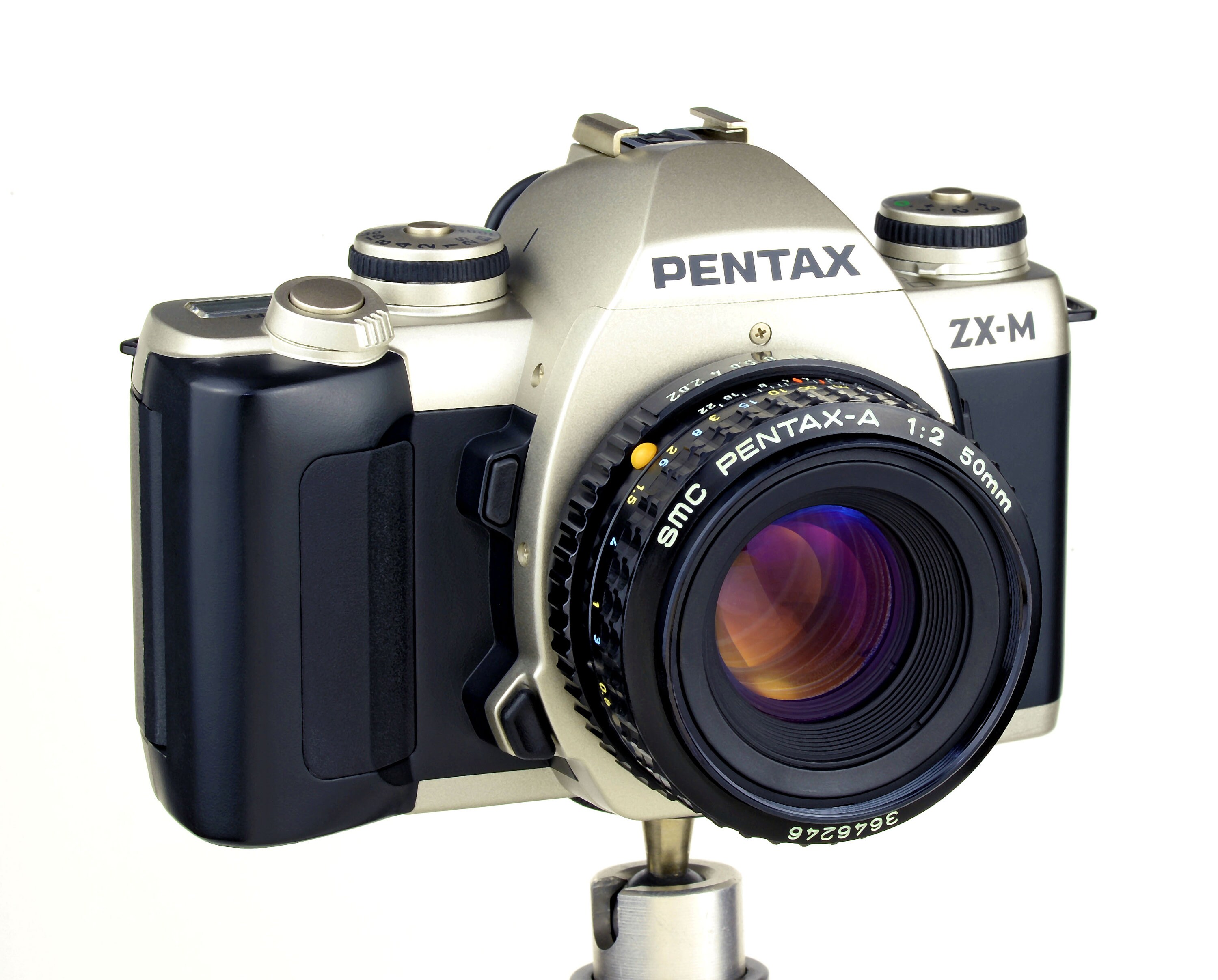 Students: Pentax ZX-M 35mm SLR Camera W SMC Pentax-a 50mm F