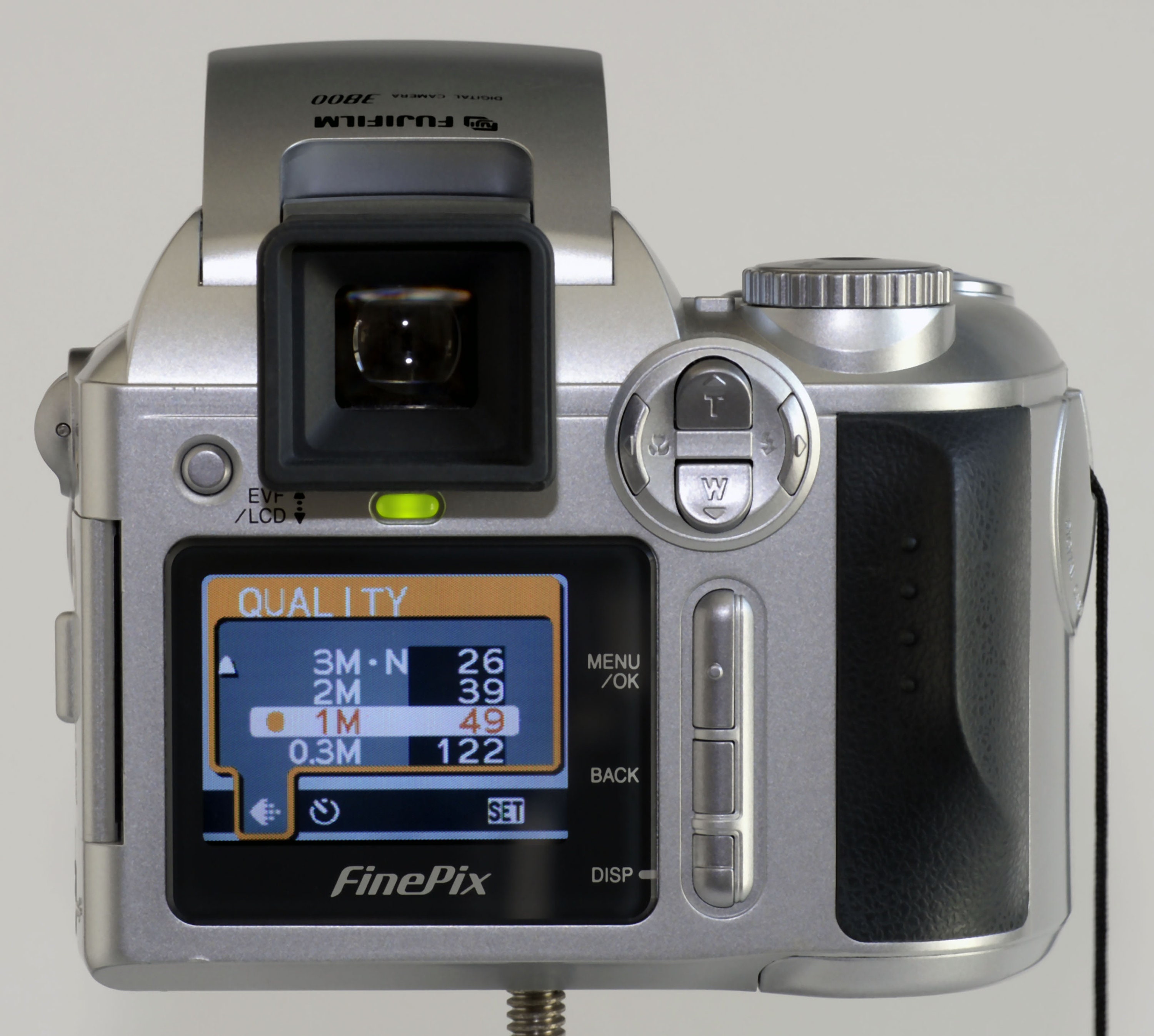 FujiFilm FinePix 3800 Digital Camera w 636mm f/2.83.0 Macro Etsy
