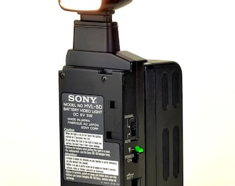 Sony HVL-5D Battery Video Light w Battery WoRKS WeLL REaLLY NiCE!