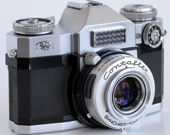 Zeiss Ikon Contaflex Super Carl Zeiss 50mm f/2.8 Tessar Lens