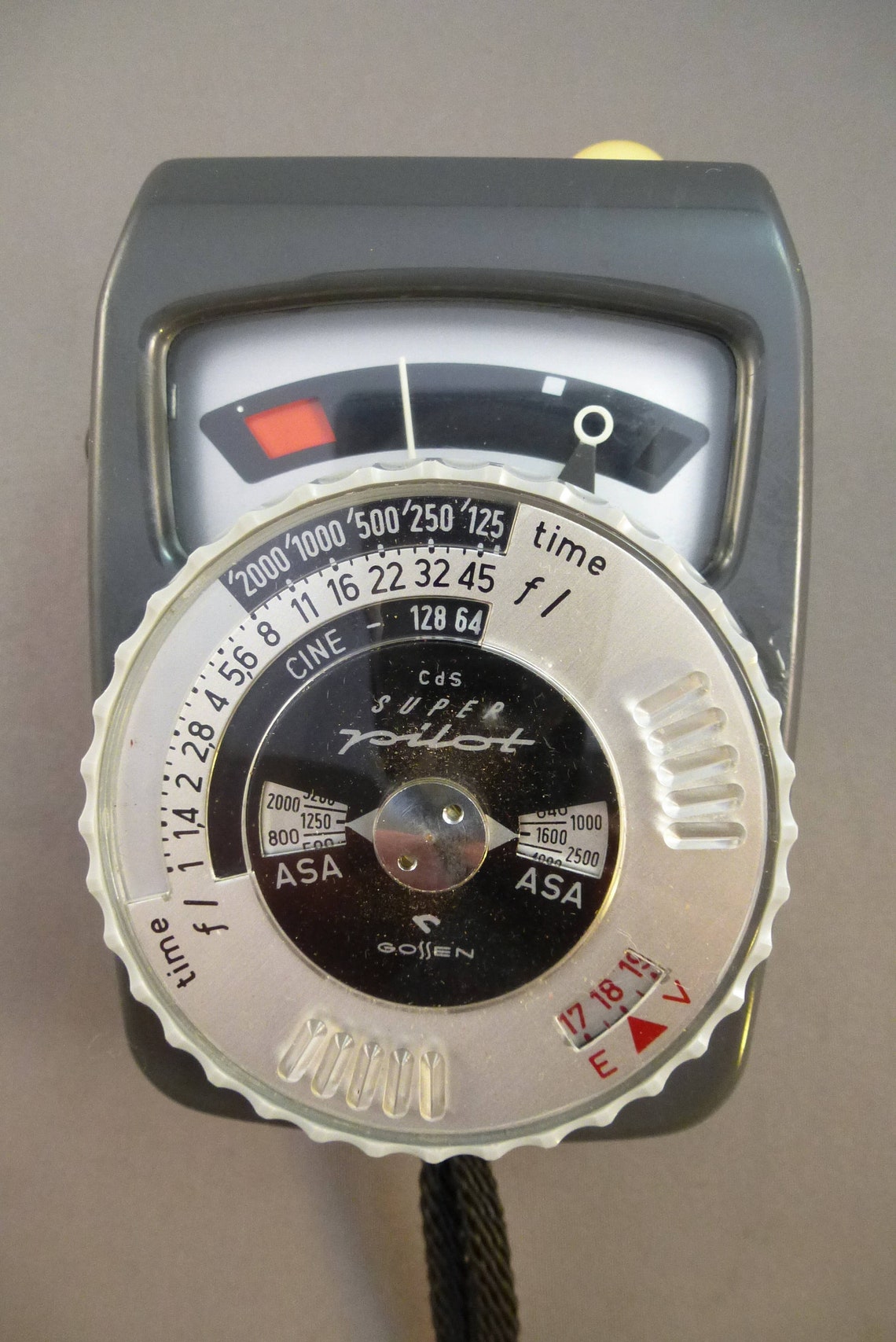 Gossen Super Pilot Exposure Meter Light Meter 4 Students Etsy