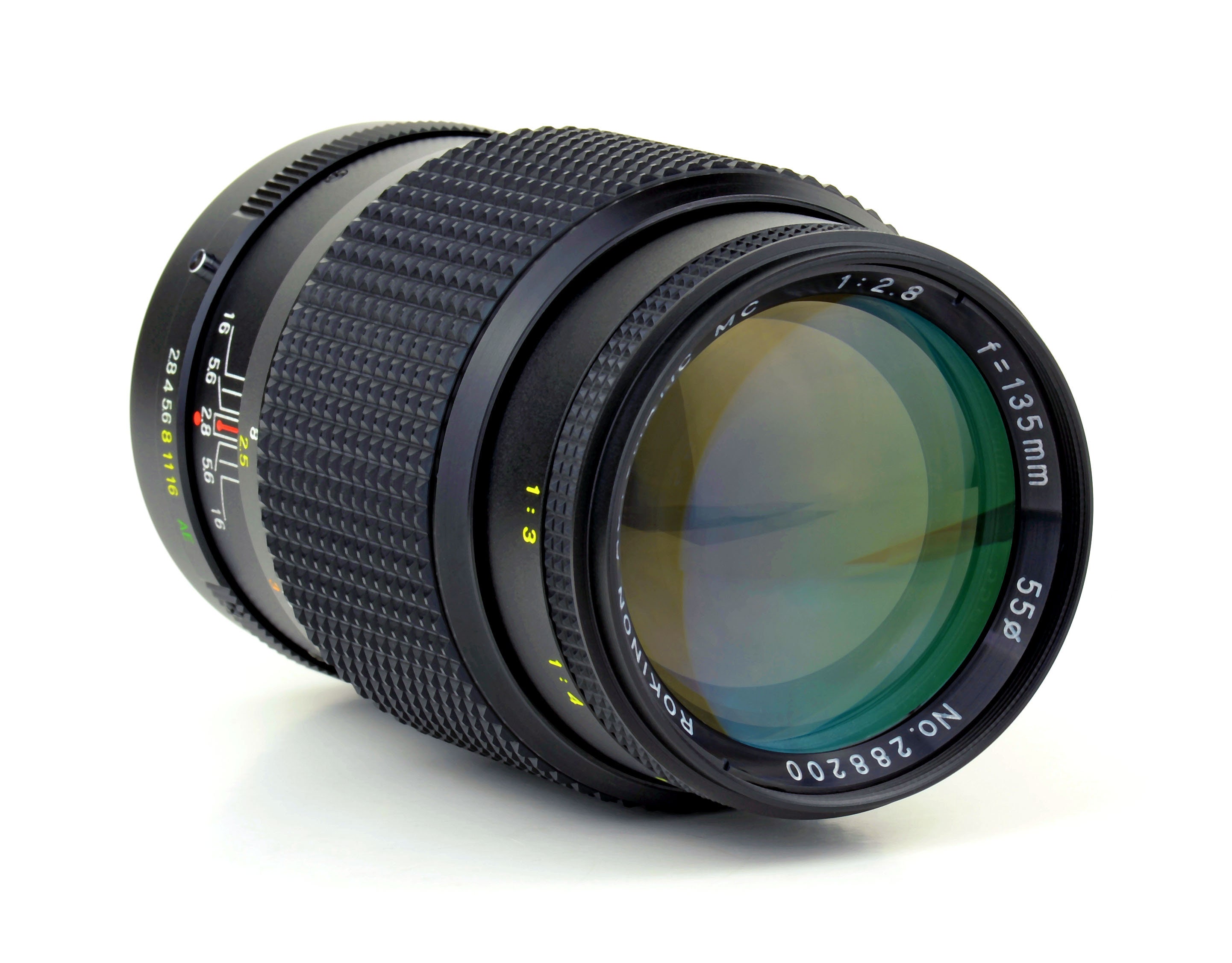 NIKON　Ai NIKKOR 135mm/F2s Nikon Cameras Nikon 135mm Ai 135mm Lens Nikkor 135mm F2 Ais Nikon