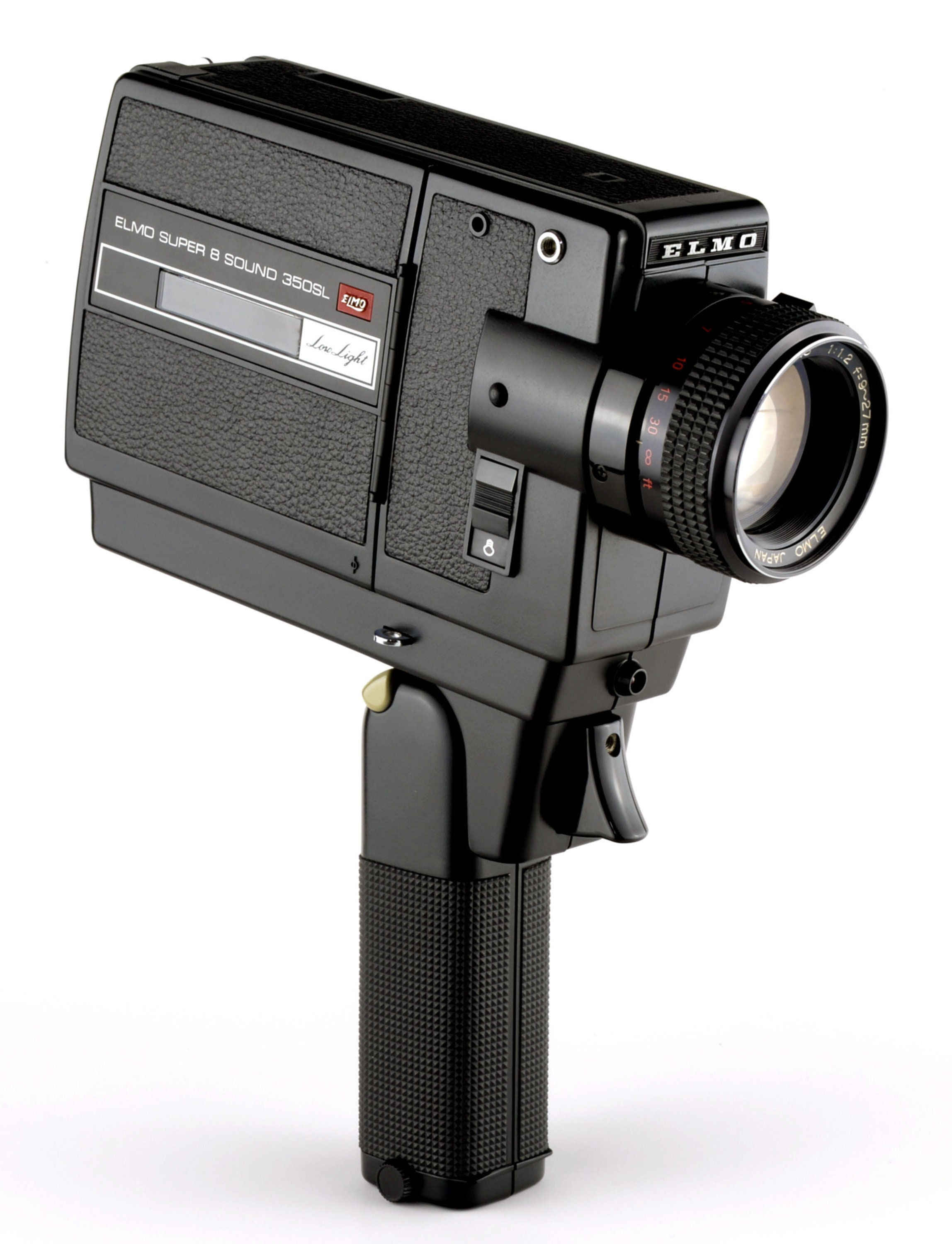 Elmo F/1.2 S8 350SL Super-8 Sound Movie Camera W 9-27mm F/1.2 picture