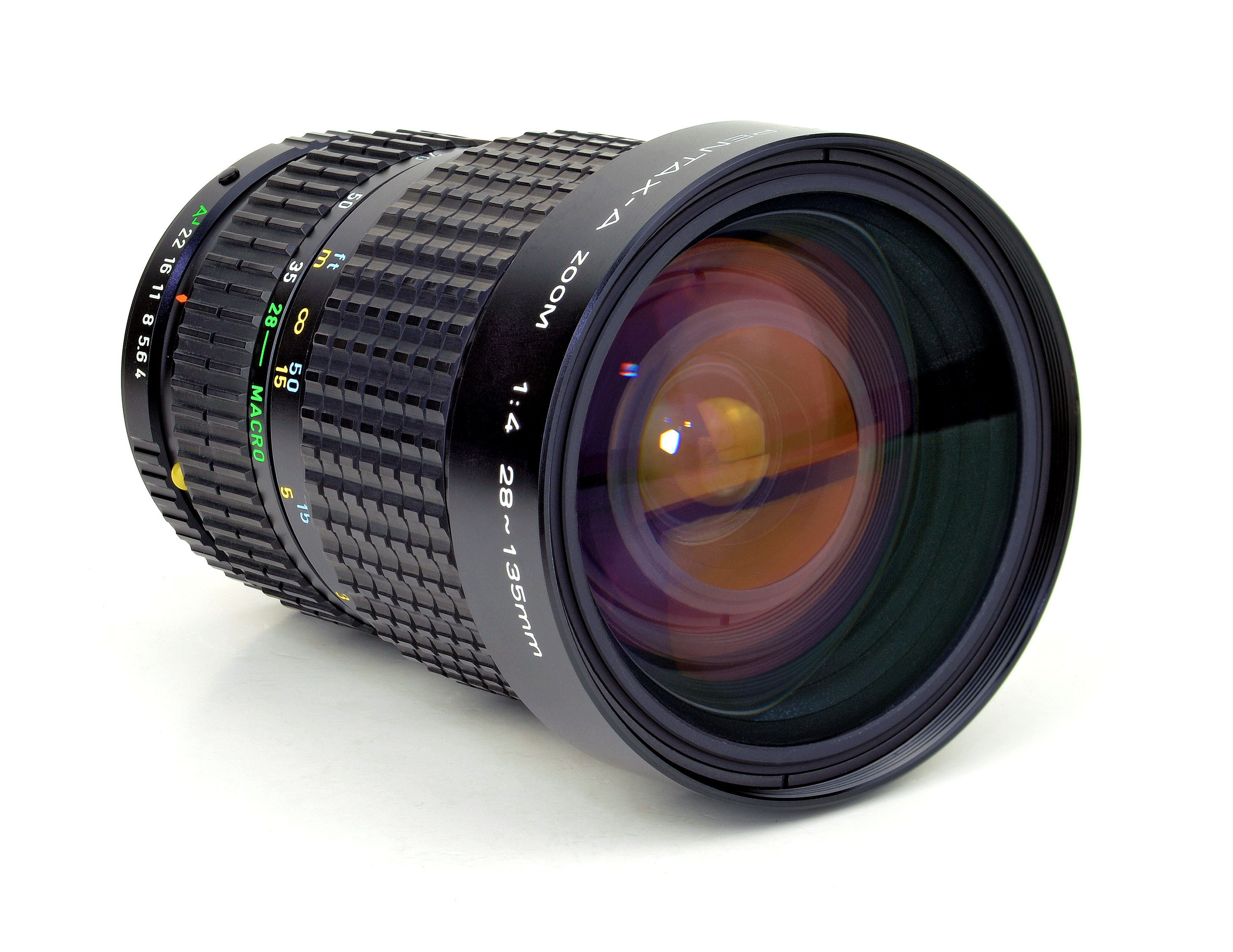 Pentax SMC Pentax-a 28-135mm F/4 Macro Standard Zoom Lens W