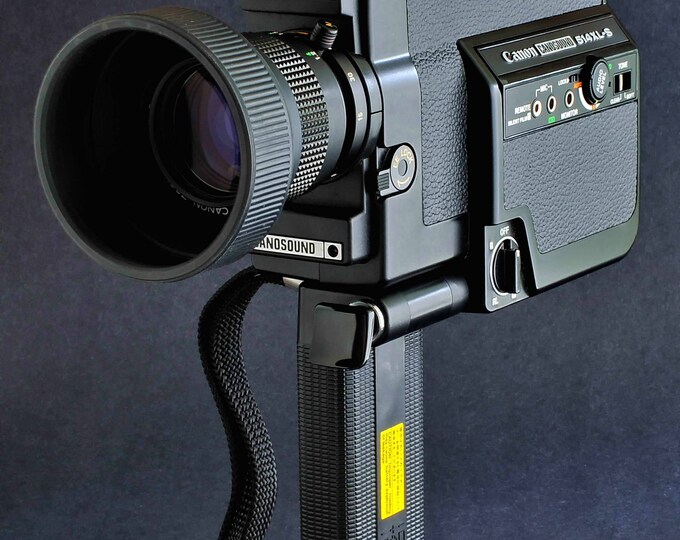 Canon 514XLS Canosound Super8 Zoom S8mm Movie Camera W Etsy