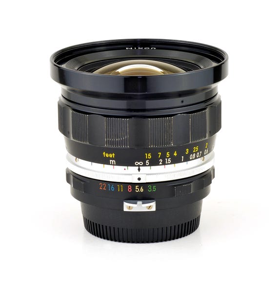 Prime Lens Best Wide Angle Lens For Nikon D750 Nikkor-ud 20mm Auto