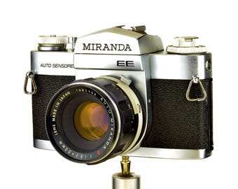 Miranda Sensorex EE 35mm SLR Camera with Auto Miranda 50mm f/1.8 Lens