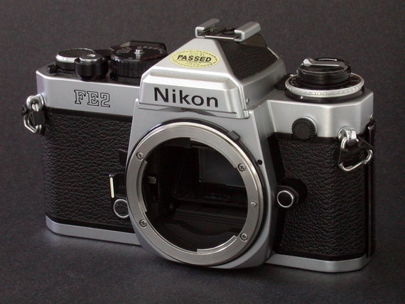 ☆完全動作＆美品‼☆Nikon FE2 Ai-S 35-105mm　＃788 Nikon FE2 & Nikkor Ais 35-105mm F/3.5-4.5 MC Macro Zoom Lens 35mm