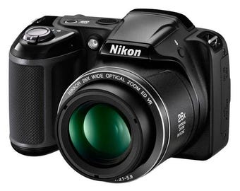 Nikon Coolpix L330: 20.2 MP Digital Camera with 26x ED Optical VR Zoom Lens