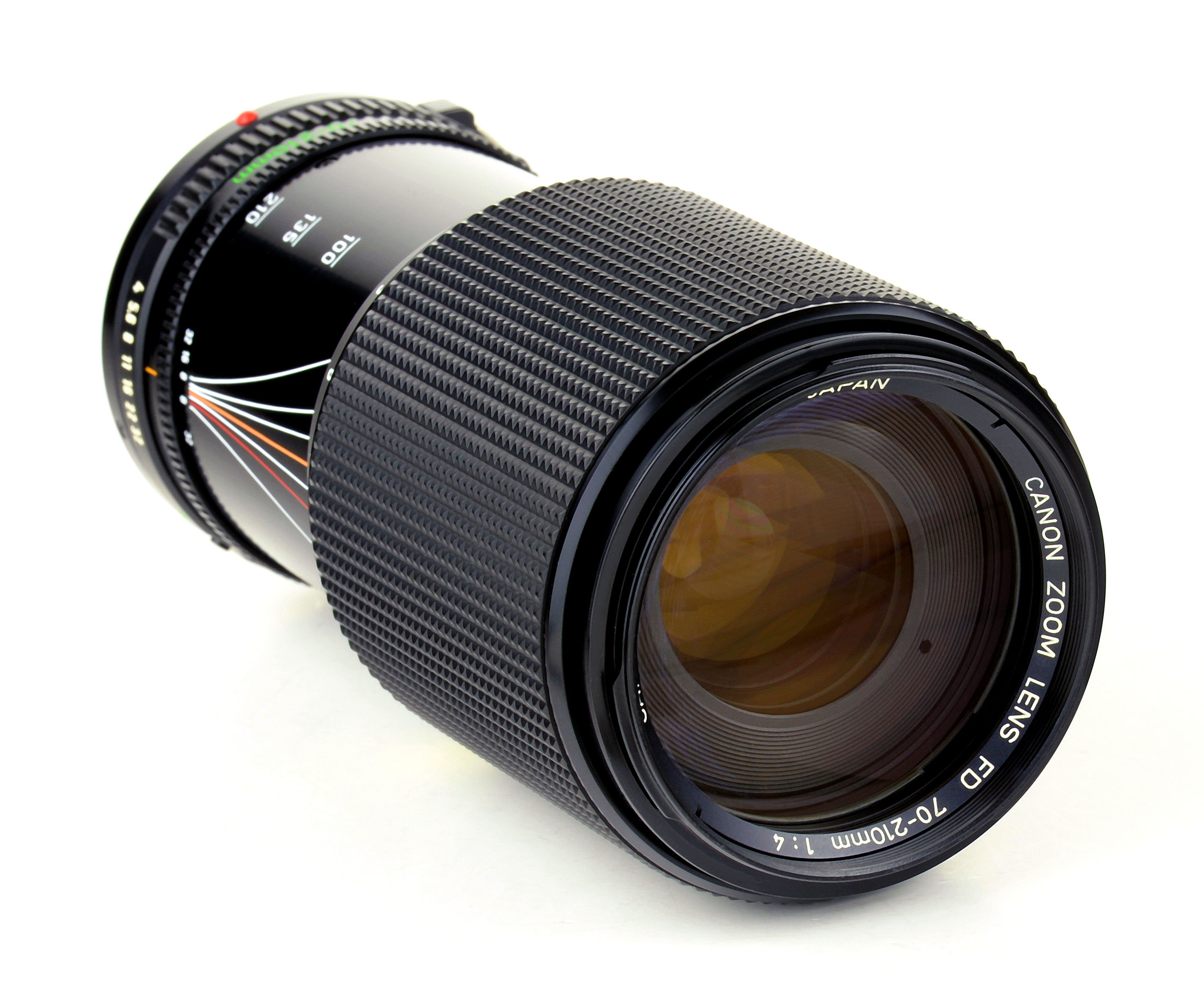 Canon New FD 70-210mm f/4N Macro Telephoto Zoom Lens Nice 4 Students Use  with AE-1 T70 T90 A-1 F1 AE-1Program NiCE!