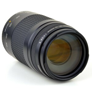Canon EF 75-300mm F4-5.6 II Telephoto Zoom Lens W Metal