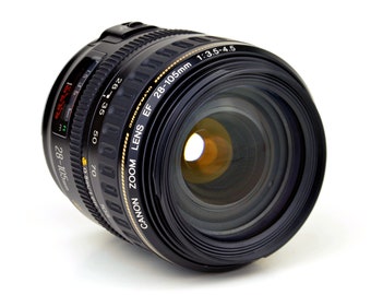 Canon EF 28-105mm f/3.5-4.5 USM Macro Standard Zoom Lens w Metal Mount 4 EoS DSLRs Rebel NEaR MiNTY!