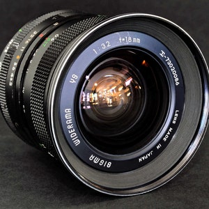 SIGMA WIDERAMA YS 18mm 3.2 レンズ(単焦点) SIGMA WIDERAMA YS 18mm