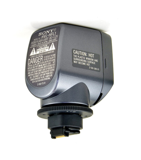 Sony HVL-HFL1 Video Flash Continuous Light Near Minty! - Etsy