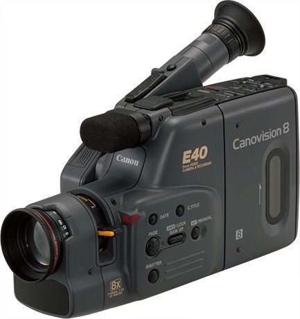 Canon VideoHi8 Movieboy E2 ④ Canon Canovision Camcorder Canon VideoHi8 Movieboy E2 ④ Canon