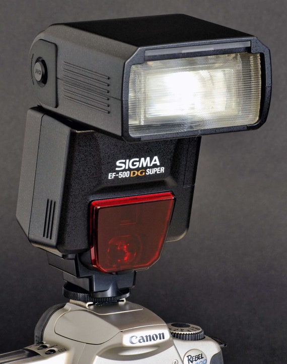 EF 530 DG St E-TTL Ii Flash For Canon EOS